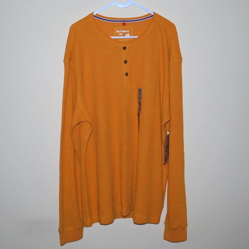 Ruff Hewn Mens Waffle Knit Shirt XXL        NWT